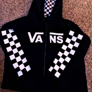 vans checkered jacket